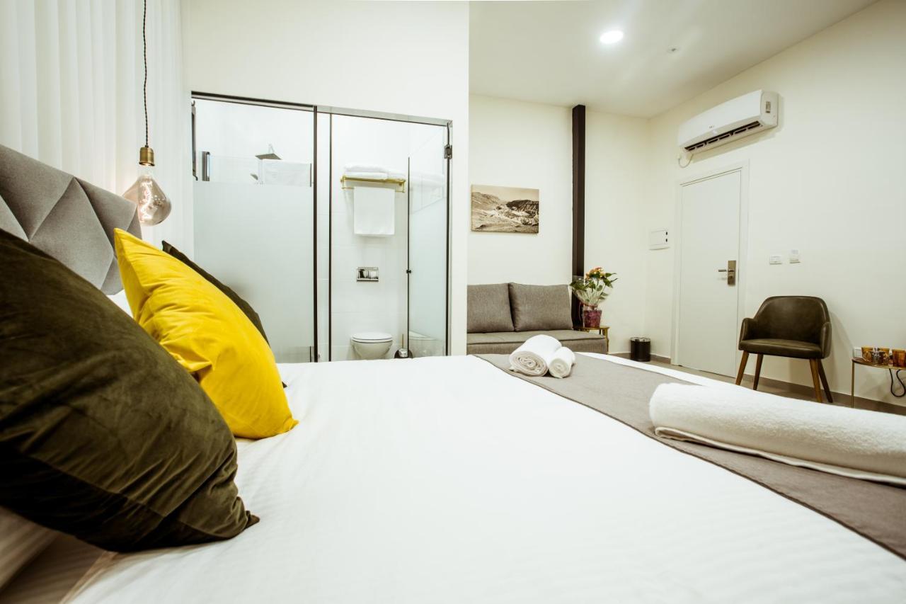 The Negev Hotel By Domus Beersheba ภายนอก รูปภาพ