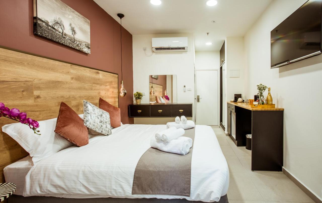 The Negev Hotel By Domus Beersheba ภายนอก รูปภาพ