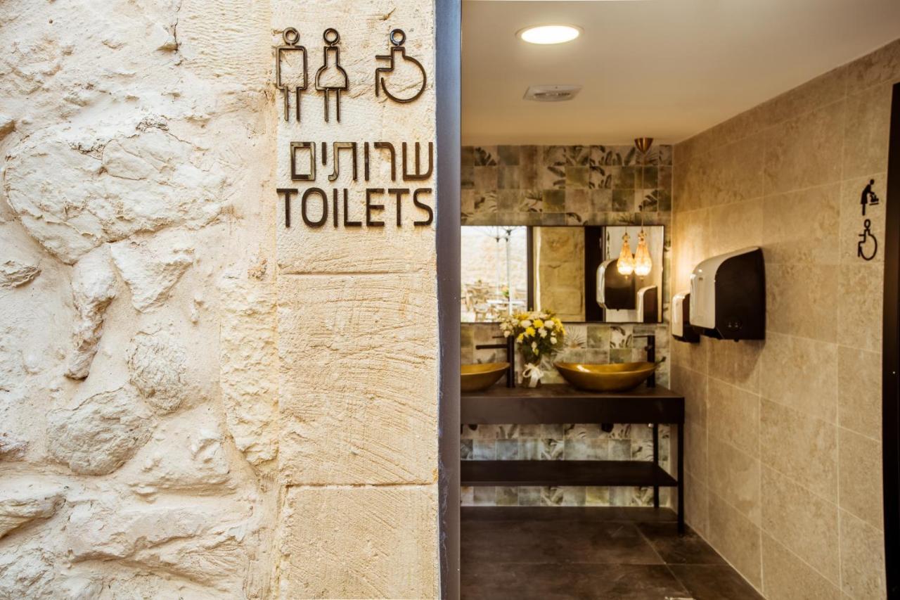 The Negev Hotel By Domus Beersheba ภายนอก รูปภาพ